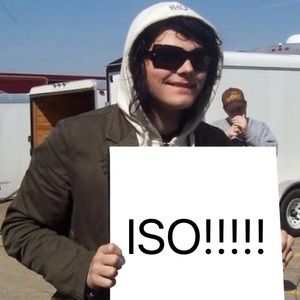 ISO!! #mcr #mychemicaleomance #ISO